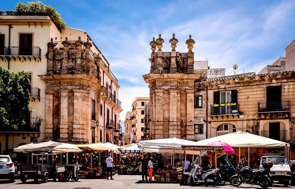 Vila A Casa Scalilla 2 Palermo