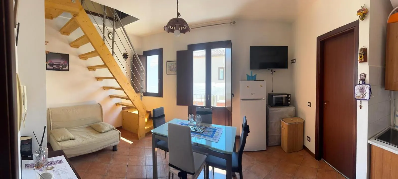 Сasa de vacaciones Villa A Casa Scalilla 2 Palermo
